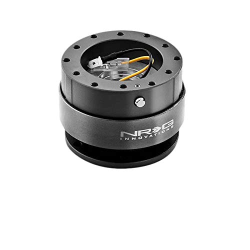 Amazon | NRG (SRK-200) ガンメタル アルミニウム GEN 2.0 レーシング